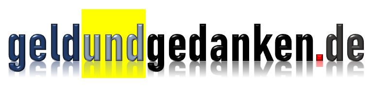 geldundgedanken.de: Ein genialer Domain-Titel mit Zusammenwirkung zweier differenzierter Bereiche