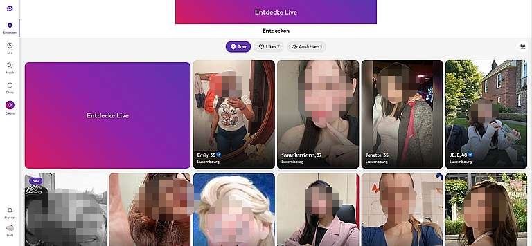 Meetme Screenshot